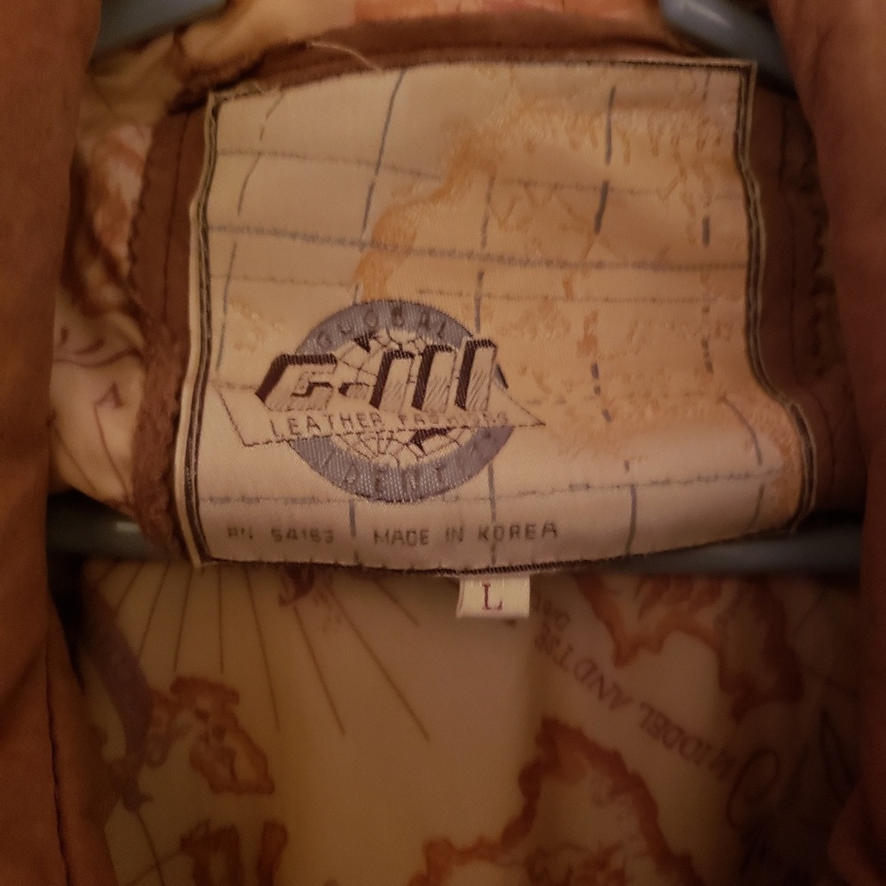 Suede jacket - Picture 2 of 3